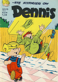 Cover Thumbnail for Dennis (Illustrerte Klassikere / Williams Forlag, 1965 series) #15