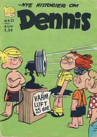 Cover Thumbnail for Dennis (Illustrerte Klassikere / Williams Forlag, 1965 series) #21