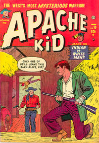Cover Thumbnail for Apache Kid (Superior, 1951 series) #10
