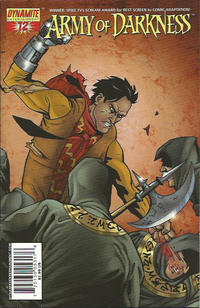 Cover Thumbnail for Army of Darkness (Dynamite Entertainment, 2005 series) #12