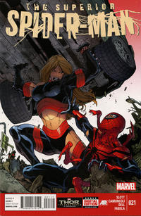 Cover Thumbnail for Superior Spider-Man (Marvel, 2013 series) #21 [Direct Edition]