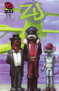 Cover Thumbnail for ZU (MU Press, 1995 series) #18