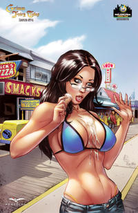 Cover for Grimm Fairy Tales (Zenescope Entertainment, 2005 series) #74 [Philly CC]