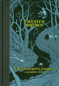Cover Thumbnail for Ed the Happy Clown (Drawn & Quarterly, 2012 series) 