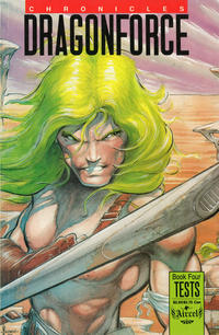 Cover Thumbnail for Dragonforce Chronicles (Malibu, 1989 series) #4