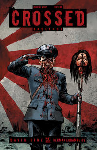 Cover Thumbnail for Crossed Badlands (Avatar Press, 2012 series) #41 [Wraparound Variant Cover by German Erramouspe]