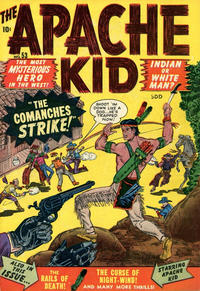 Cover Thumbnail for Apache Kid (Superior, 1951 series) #53 [1]