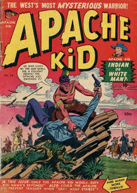 Cover Thumbnail for Apache Kid (Superior, 1951 series) #54 [2]