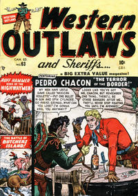 Cover Thumbnail for Western Outlaws and Sheriffs (Bell Features, 1950 series) #63