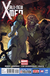 Cover Thumbnail for All-New X-Men (Marvel, 2013 series) #9 [2nd Printing]