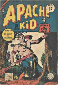 Cover Thumbnail for Apache Kid (Horwitz, 1959 series) #8