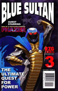 Cover Thumbnail for Phazer (RZG Comics, 2012 series) #5 [Flip-book back cover]