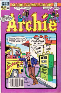 Cover Thumbnail for Archie (Archie, 1959 series) #322