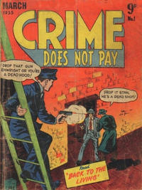 Cover Thumbnail for Crime Does Not Pay (Magazine Management, 1955 series) #1