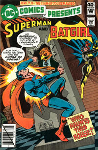Cover Thumbnail for DC Comics Presents (DC, 1978 series) #19 [Whitman]