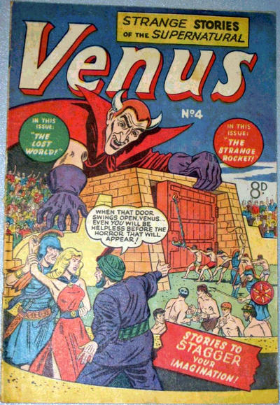 Cover for Venus (Magazine Management, 1952 ? series) #4