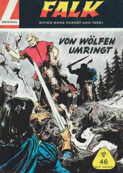Cover for Falk, Ritter ohne Furcht und Tadel (Lehning, 1963 series) #46
