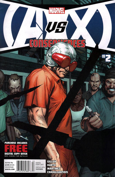 Cover for AVX: Consequences (Marvel, 2012 series) #2 [Newsstand]