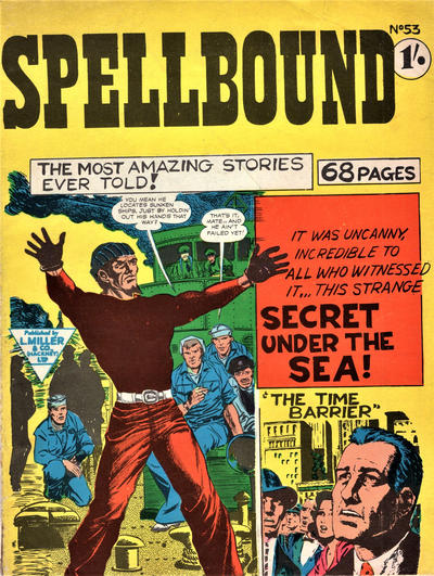 Cover for Spellbound (L. Miller & Son, 1960 ? series) #53