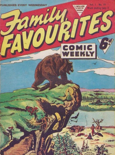 Cover for Family Favourites (L. Miller & Son, 1954 series) #19