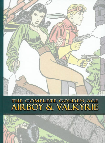 Cover for The Complete Golden Age Airboy & Valkyrie (Canton Street Press, 2013 series) 