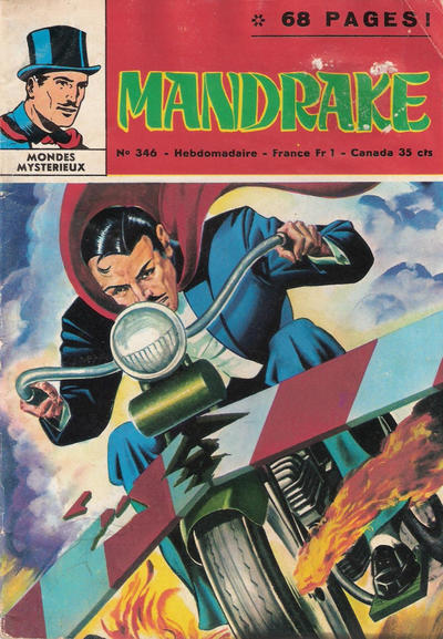Cover for Mandrake (Éditions des Remparts, 1962 series) #346