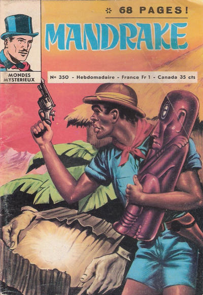 Cover for Mandrake (Éditions des Remparts, 1962 series) #350