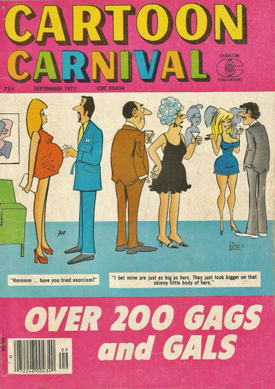Cover for Cartoon Carnival (Charlton, 1962 series) #77
