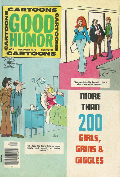 Cover for Good Humor (Charlton, 1961 series) #72