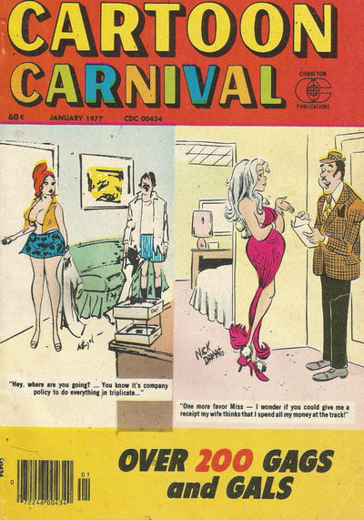 Cover for Cartoon Carnival (Charlton, 1962 series) #73