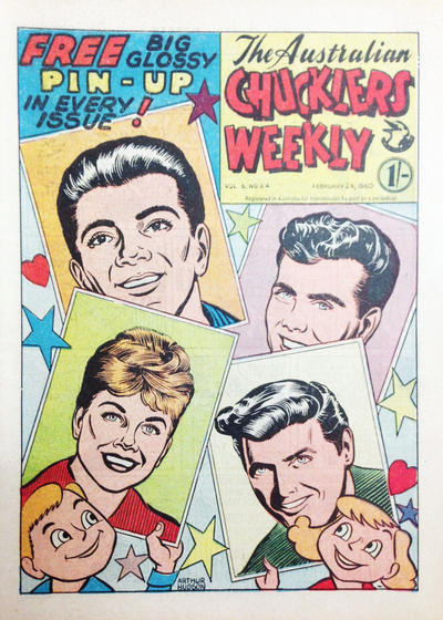 Cover for Chucklers' Weekly (Consolidated Press, 1954 series) #v6#44