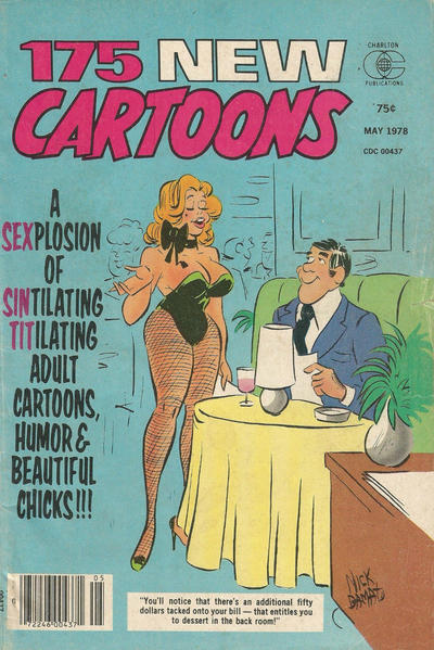 Cover for 175 New Cartoons (Charlton, 1977 series) #80