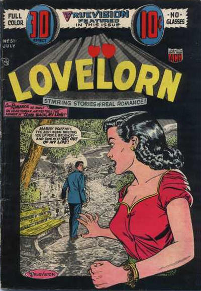 Cover for Lovelorn (American Comics Group, 1949 series) #51