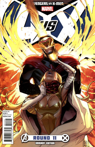 Cover for Avengers vs. X-Men (Marvel, 2012 series) #11 [Pichelli Variant]