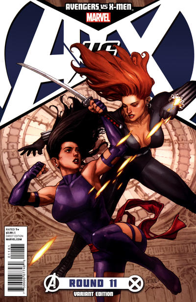 Cover for Avengers vs. X-Men (Marvel, 2012 series) #11 [Yu Variant]