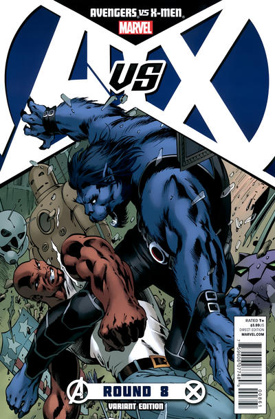 Cover for Avengers vs. X-Men (Marvel, 2012 series) #8 [Davis Variant]
