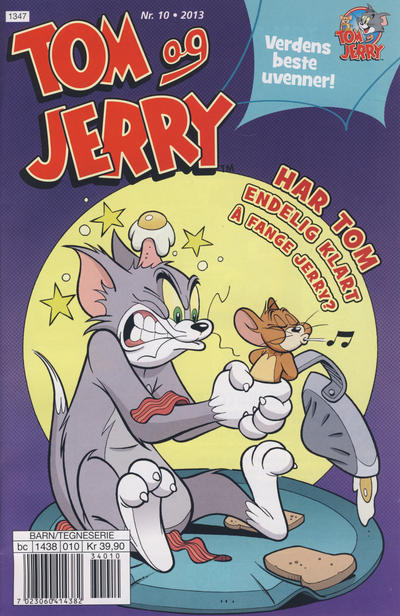 Cover for Tom og Jerry (Hjemmet / Egmont, 2010 series) #10/2013