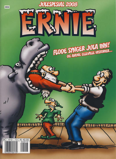 Cover for Ernie julespesial; Ernie julealbum (Hjemmet / Egmont, 2002 series) #2008