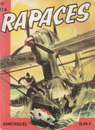 Cover for Rapaces (Impéria, 1961 series) #116