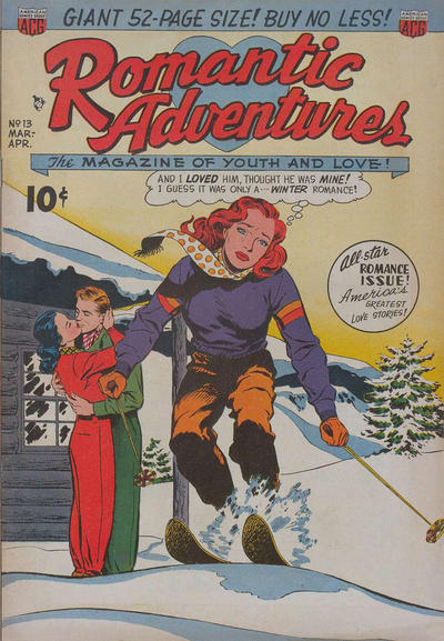 Cover for Romantic Adventures (American Comics Group, 1949 series) #13