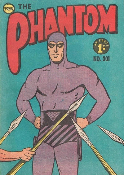 Cover for The Phantom (Frew Publications, 1948 series) #301