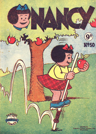 Cover for Nancy (New Century Press, 1954 ? series) #50