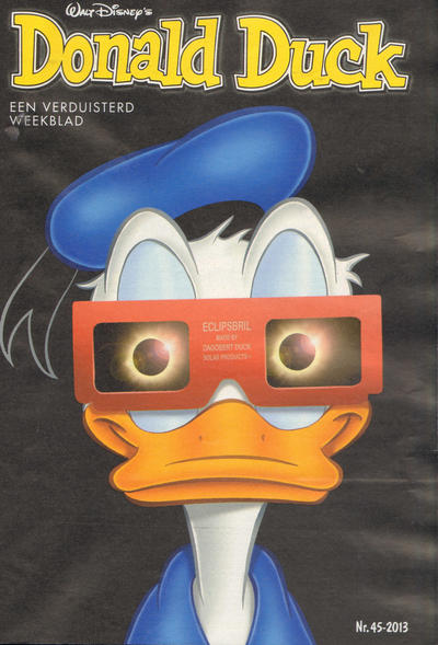Cover for Donald Duck (Sanoma Uitgevers, 2002 series) #45/2013