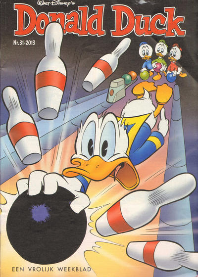 Cover for Donald Duck (Sanoma Uitgevers, 2002 series) #31/2013