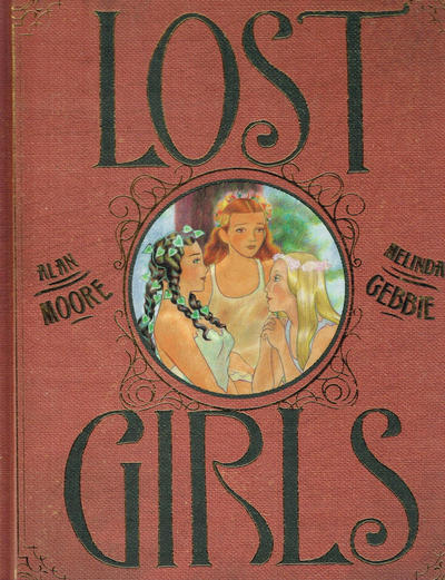 Cover for Lost Girls (Top Shelf Productions / Knockabout Comics, 2009 series) #[nn]