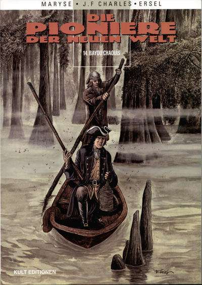 Cover for Die Pioniere der neuen Welt (Kult Editionen, 2002 series) #14 - Bayou Chaouis