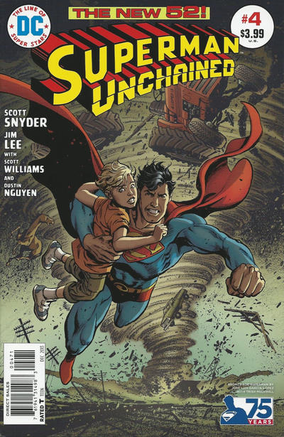 Cover for Superman Unchained (DC, 2013 series) #4 [José Luis Garcia-López Bronze Age Cover]