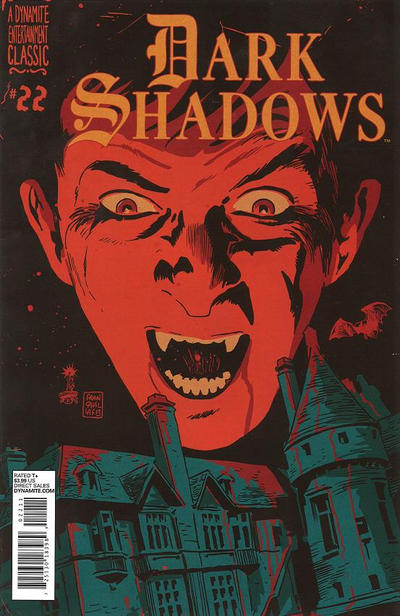 Cover for Dark Shadows (Dynamite Entertainment, 2011 series) #22
