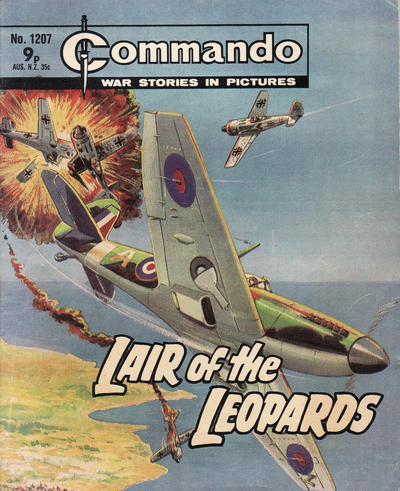 Cover for Commando (D.C. Thomson, 1961 series) #1207
