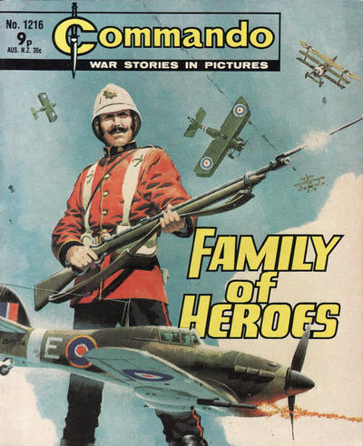 Cover for Commando (D.C. Thomson, 1961 series) #1216